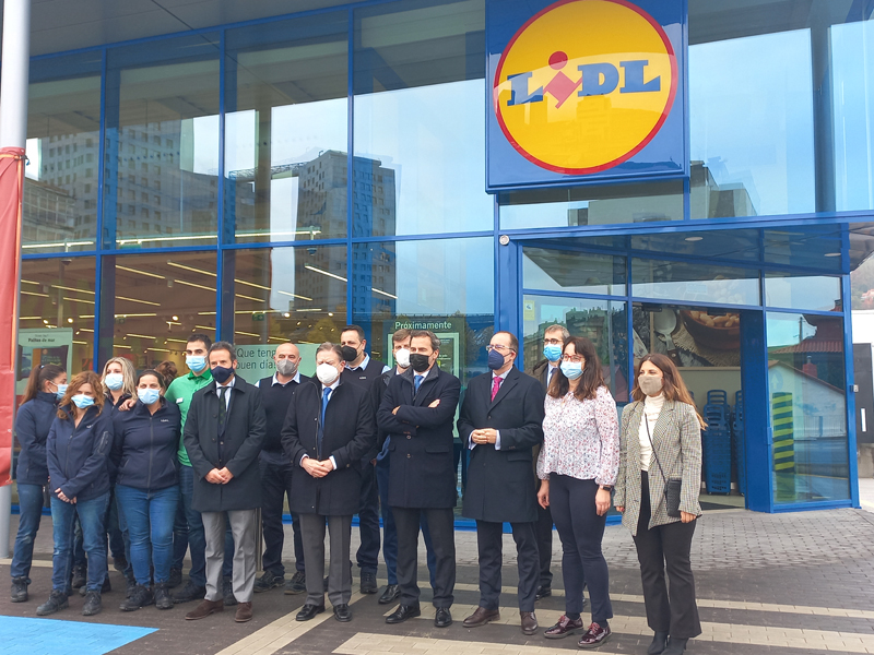 Lidl reapertura Oviedo supermercado noticias retail