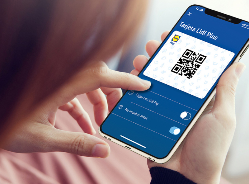 Lidl reducción papel ticket compra app supermercado noticias retail