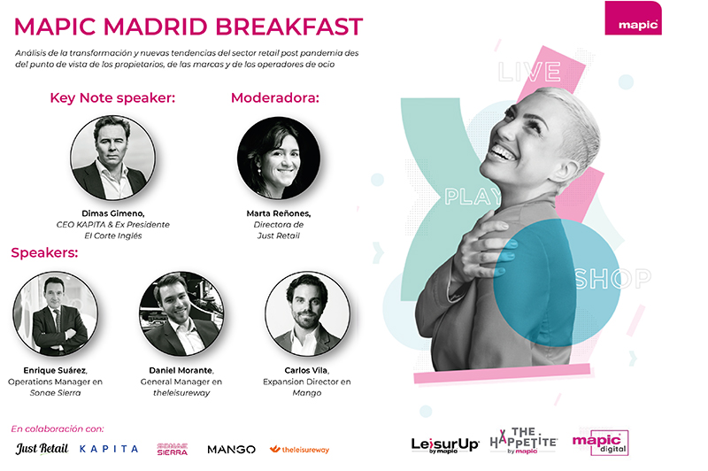 MAPIC Madrid Breakfast