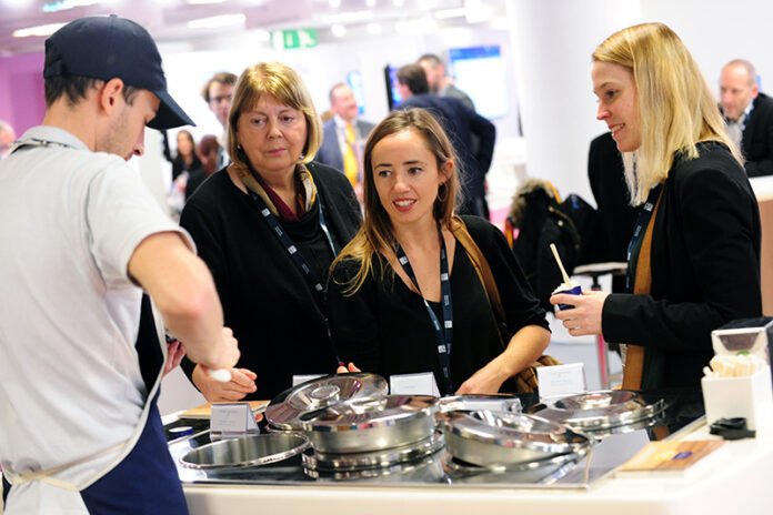 MAPIC 2019 - AMOSPHERE - EXHIBITION AREA - GROM MAPIC 2019 - AMOSPHERE - EXHIBITION AREA - GROM