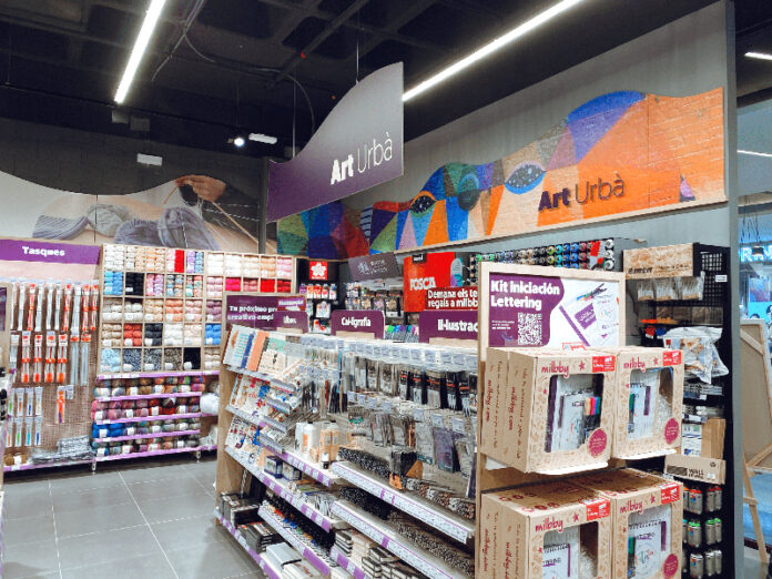 Milbby apertura Westfield Glories Cataluña Barcelona manualidades noticias retail 3 Milbby apertura Westfield Glories Cataluña Barcelona manualidades noticias retail