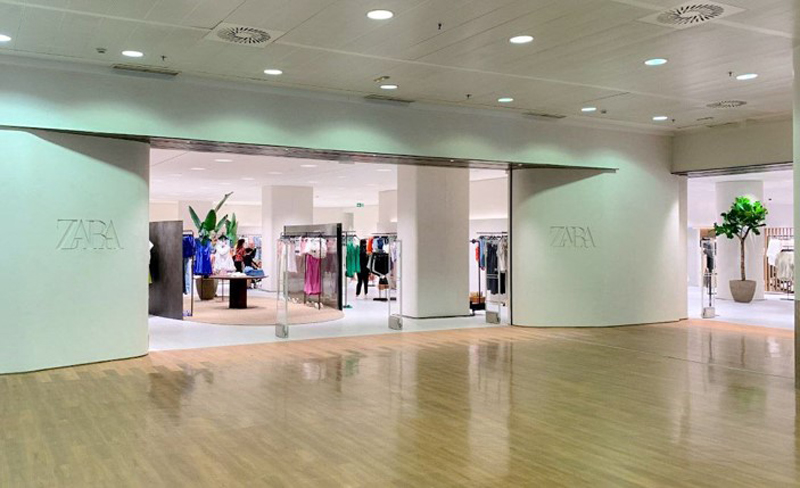 Nervion Plaza Inditex renovacion imagen Zara noticias retail
