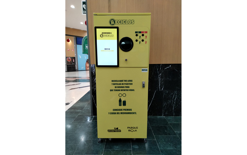 Nhood Reciclos maquinas reciclar recompensa noticias retail