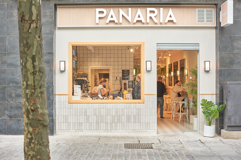 Panaria apertura Leganes Madrid nueva imagen marca noticias retail