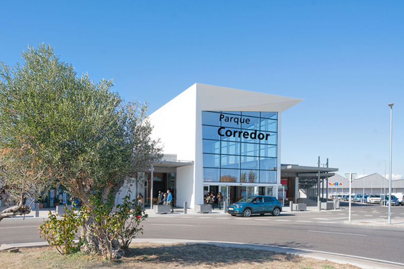 Parque Corredor aperturas operadores noticias retail