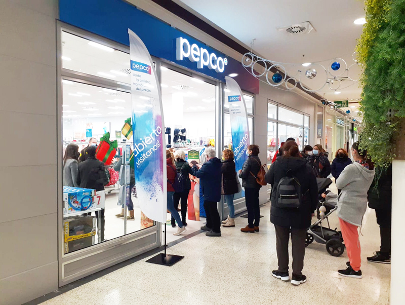 Pepco apertura Alzamora low cost noticias retail