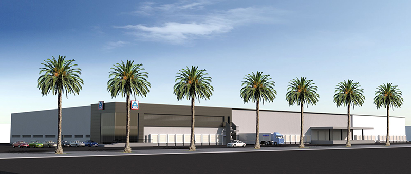 Plataforma Logistica ALDI Gran Canaria