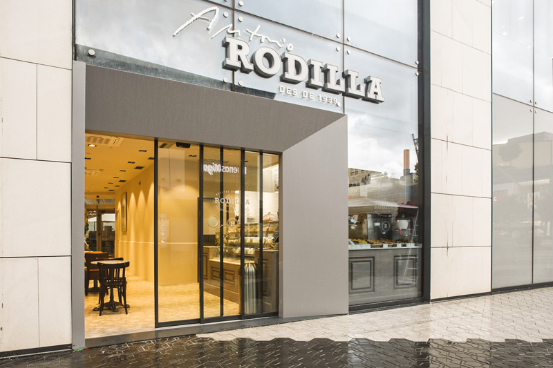 Rodilla apertura Westfield Glories Barcelona restauracion noticias retail