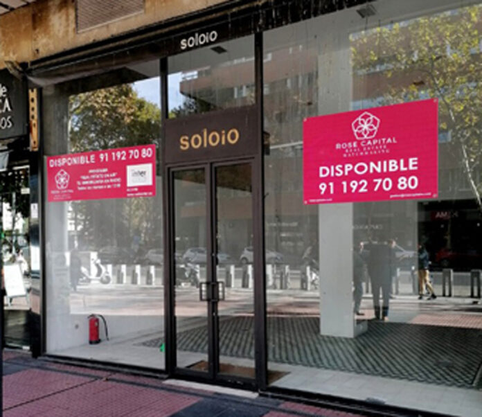 Rose Capital puertas abiertas Orense Madrid inmobiliario noticias retail Rose Capital puertas abiertas Orense Madrid inmobiliario noticias retail