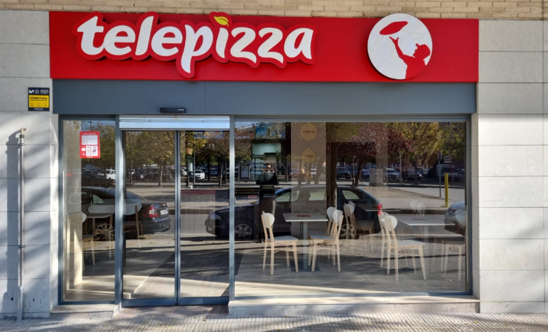 Telepizza apertura Lleida restauracion noticias retail
