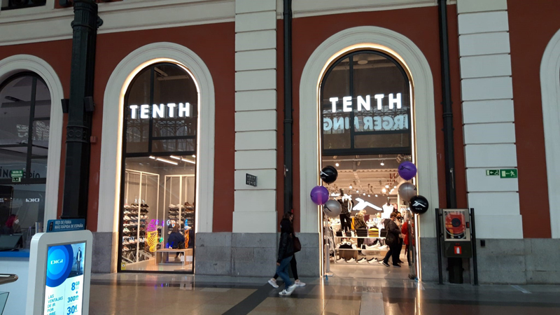 Tenth Príncipe Pío apertura deportes Décimas noticias retail