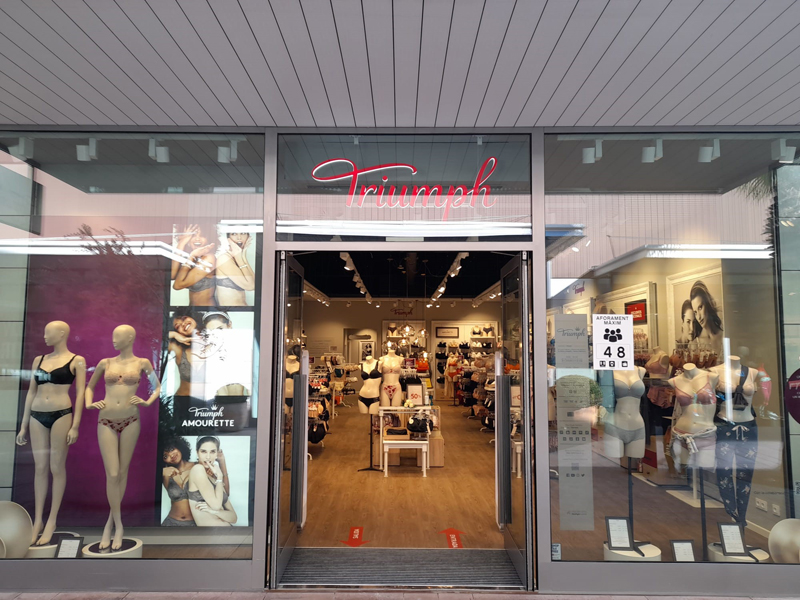 Triumph Viladecans The Style Outlets apertura moda lencería noticias retail