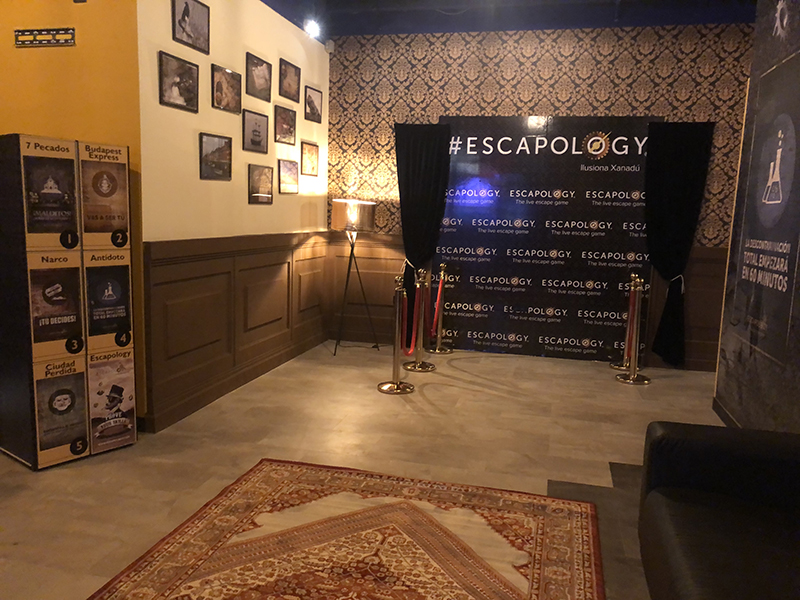 escape room escapology Ilusiona Xanadu