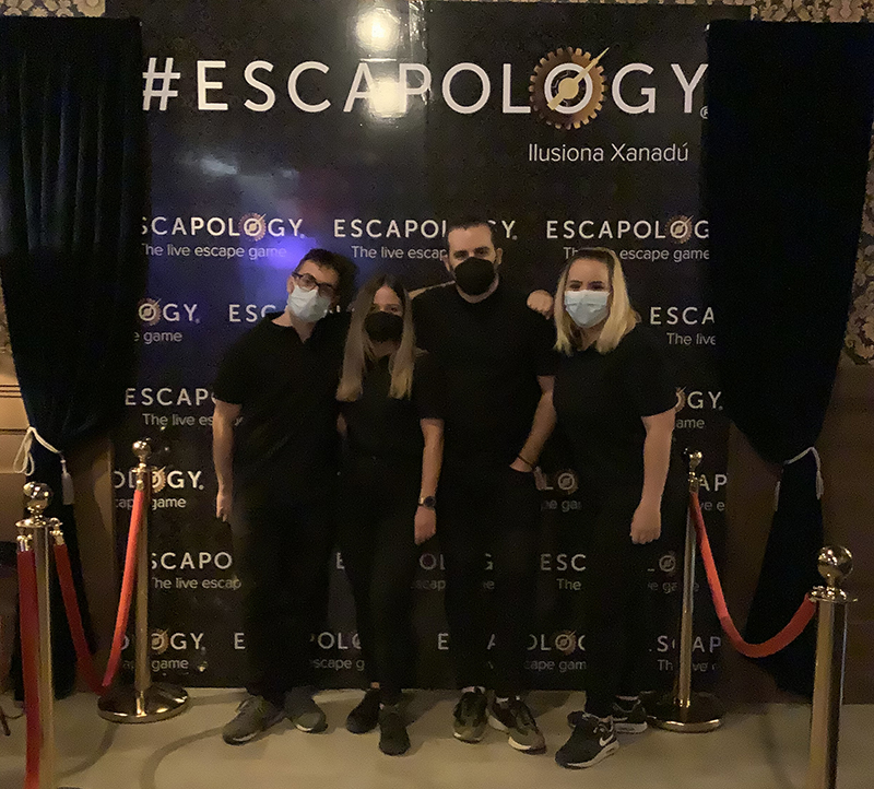 escape room escapology Ilusiona Xanadu