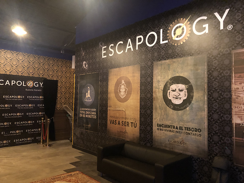 escape room escapology Ilusiona Xanadu