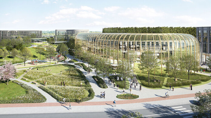 wilanow park Nhood Mapic