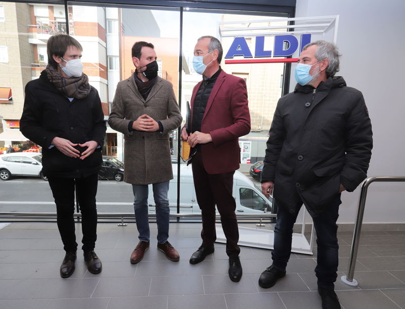 Aldi expansión apertura Badalona supermercado