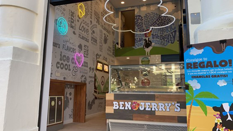 Ben&Jerry's aperturas Valencia Mallorca helados