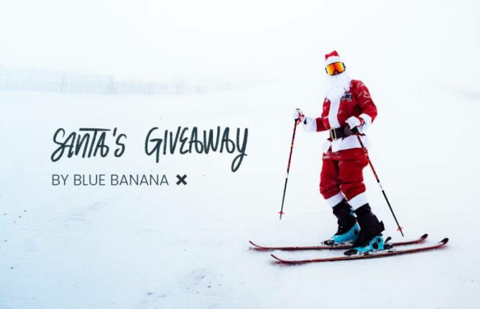 Blue Banana - Santa Claus Blue Banana - Santa Claus