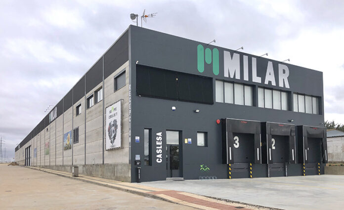 Caslesa-Milar logistica Caslesa-Milar logistica
