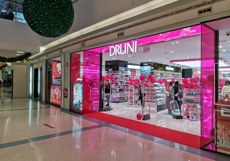 Druni apertura Gran Vía Vigo belleza