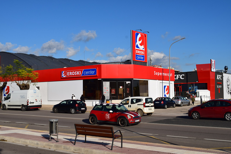 Eroski Center apertura Inca Mallorca supermercado noticias retail