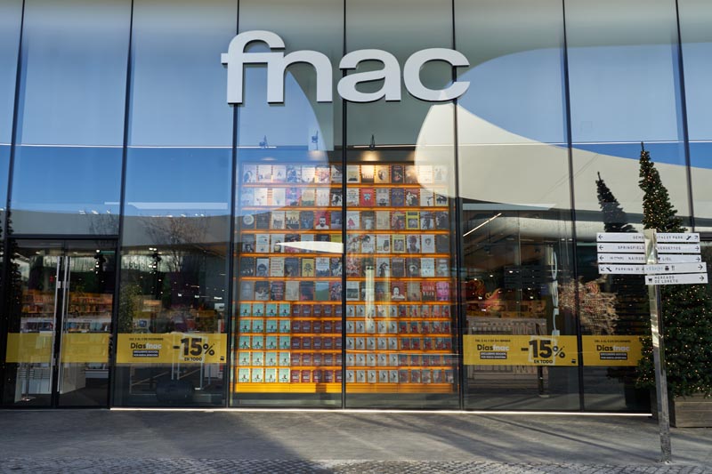 Fnac Oasiz Madrid Torrejón apertura inauguración El Chojin