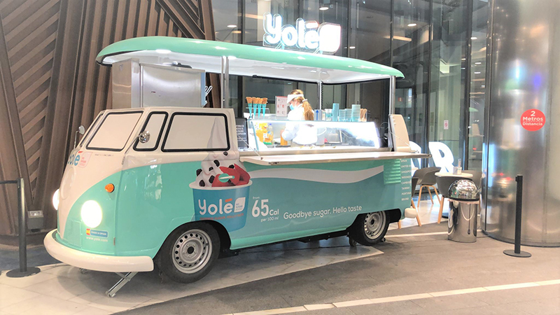 Foodtruck Yole Corte Ingles