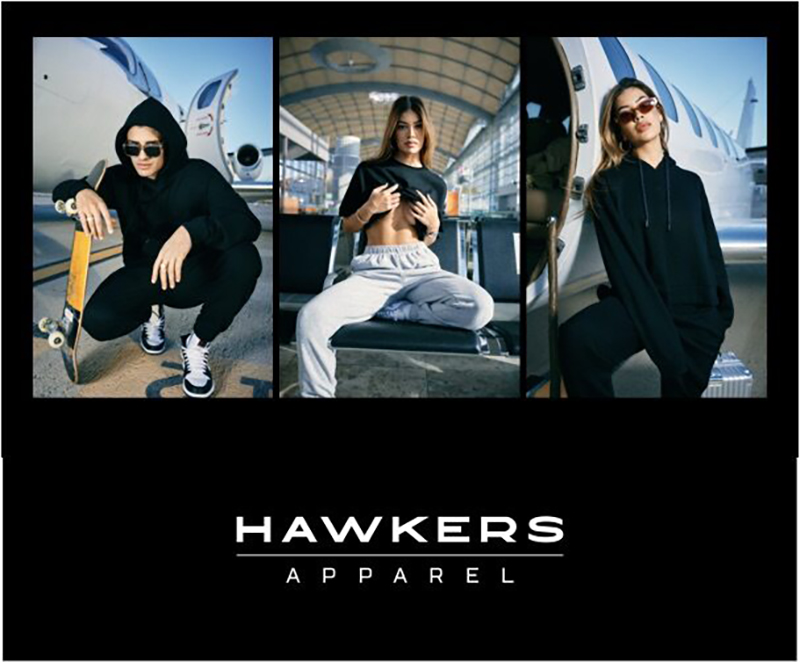 Hawkers textil moda