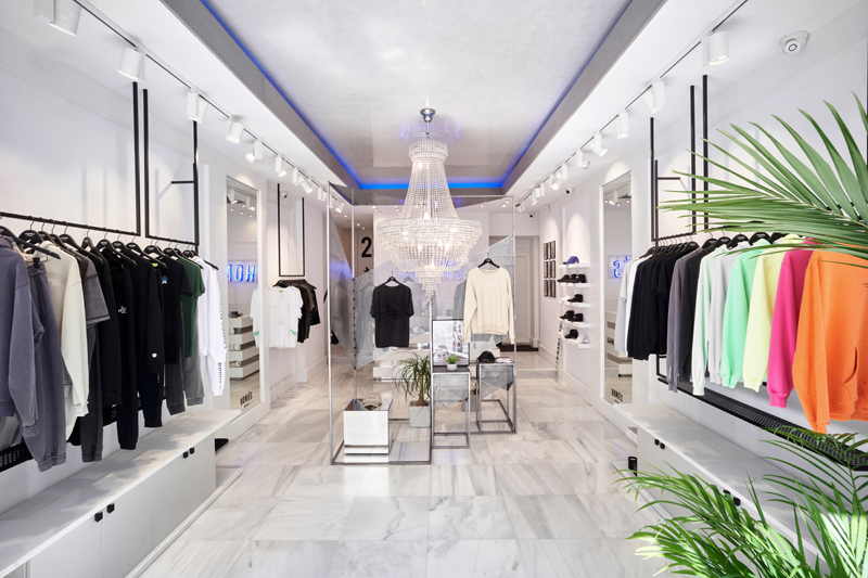 Homies Marbella firma moda Oriente Medio Kuwait pop up apertura