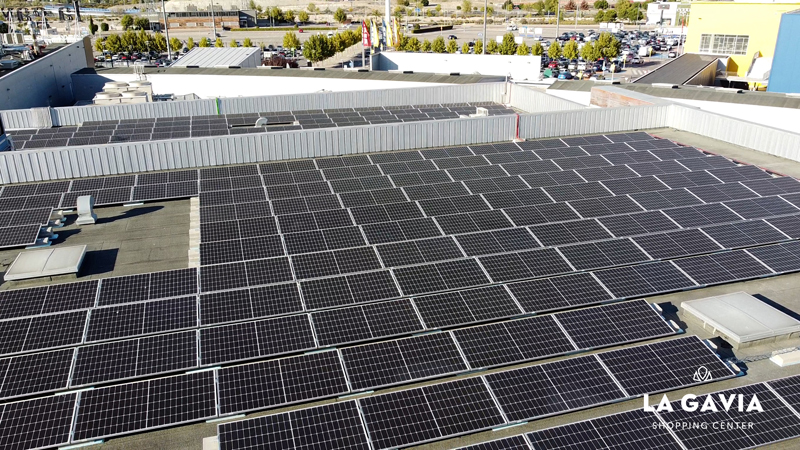 Klepierre inversion placas solares sostenibilidad La Gavia Madrid noticias retail