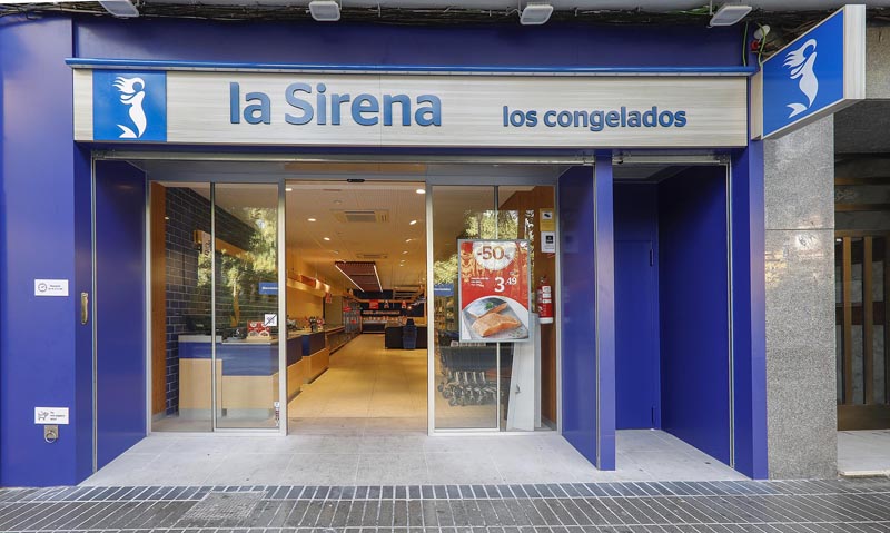 La Sirena congelados tiendas 2021 aperturas