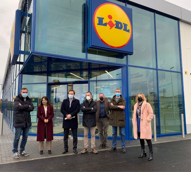 Lidl supermercado apertura Siero Asturias noticias retail