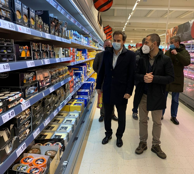 Lidl supermercado apertura Siero Asturias noticias retail