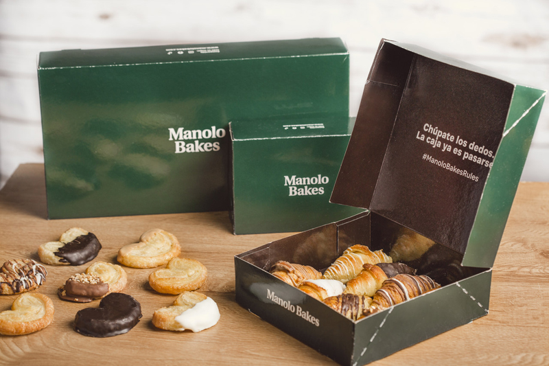 Manolo Bakes Uber Eats primer desayuno oferta 2022