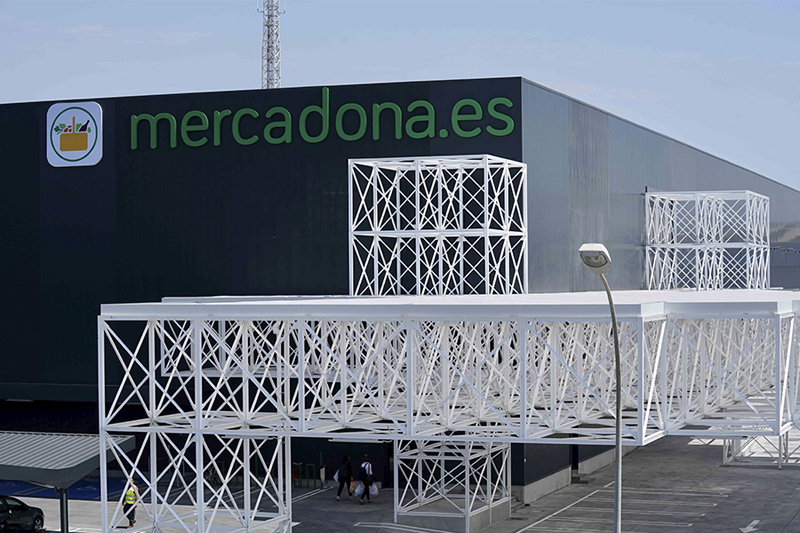 Mercadona almacén Sevilla online enero obras supermercados