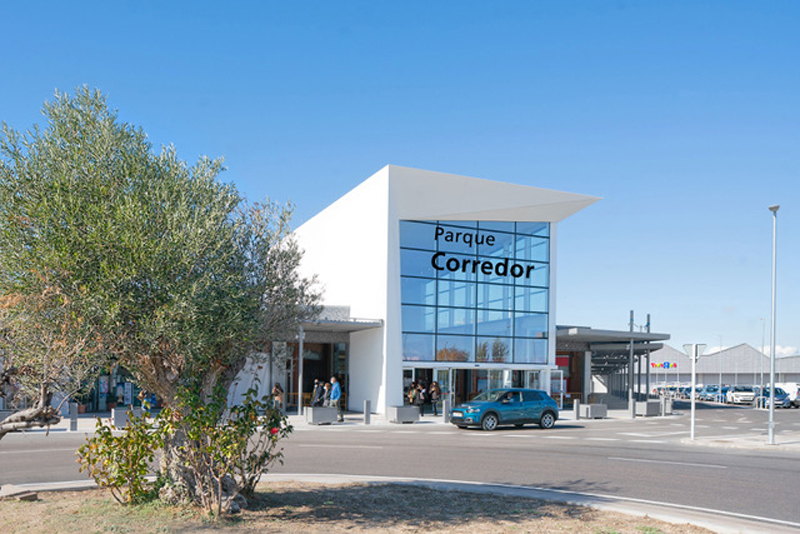 Parque Corredor apertura Afflelou retailers