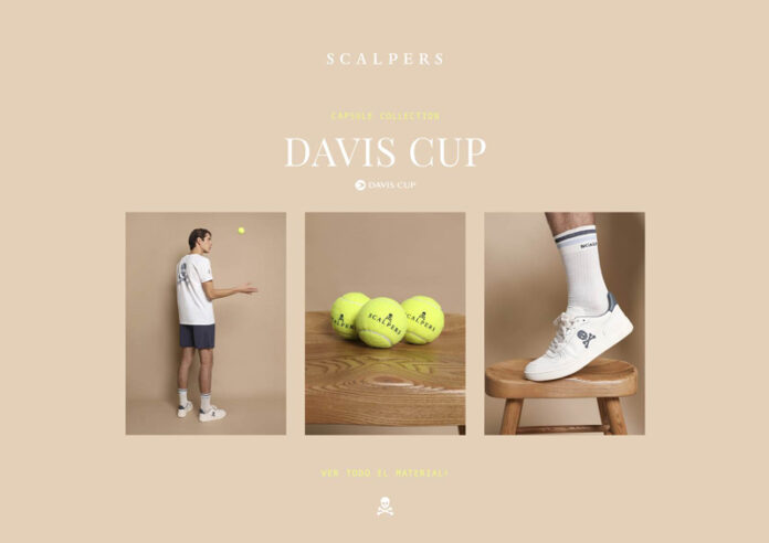 Scalpers Copa Davis 2021 uniformes moda noticias retail Scalpers Copa Davis 2021 uniformes moda noticias retail