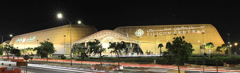 Silicon Central Mall Mena- wards