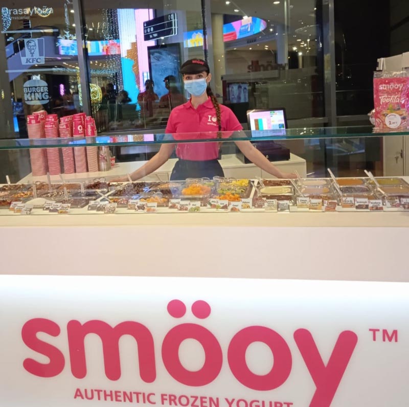 Smöoy apertura Madrid Plenilunio restauracion