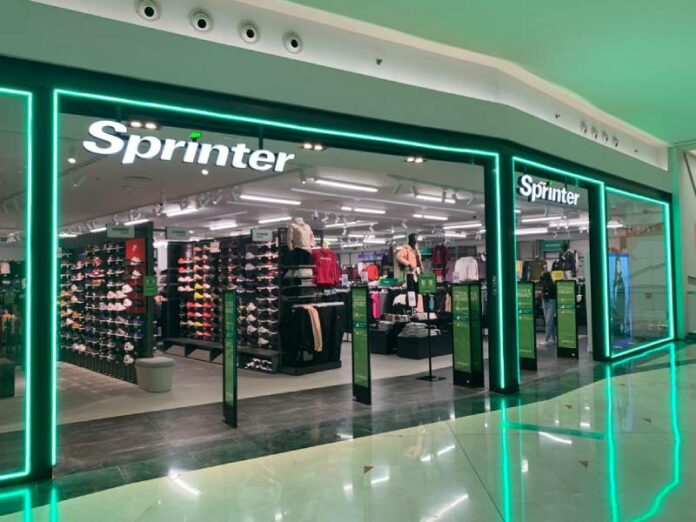 Sprinter-tienda Sprinter-tienda