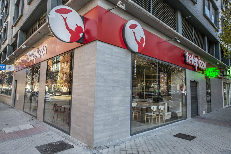 Telepizza cierre 2021 aperturas restauración