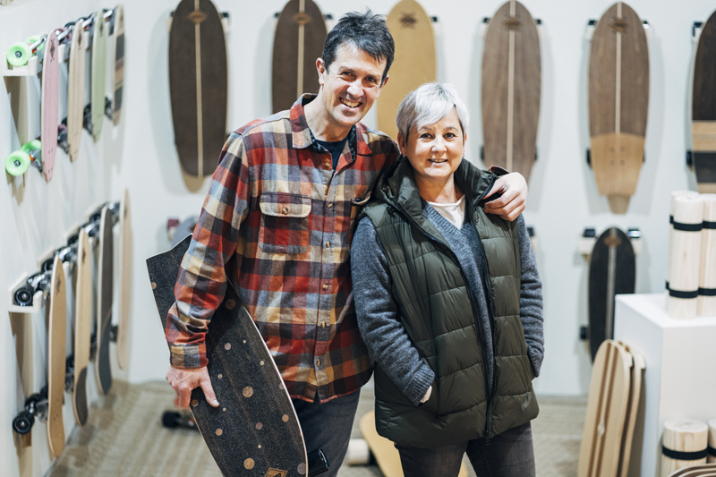 Urbil marcas locales Abian Skateboards País Vasco