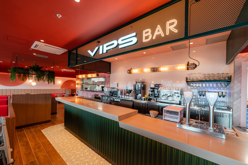 Vips apertura Getafe 3 restauracion