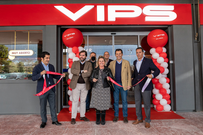 Vips apertura Getafe 3 restauracion