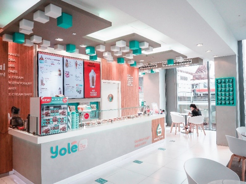 Yole cierre 2021 aperturas helado yogurt