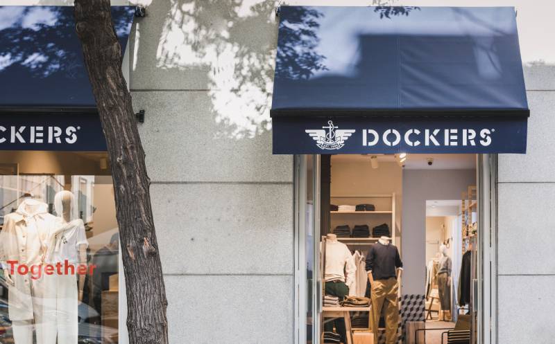 Dockers tienda Madrid