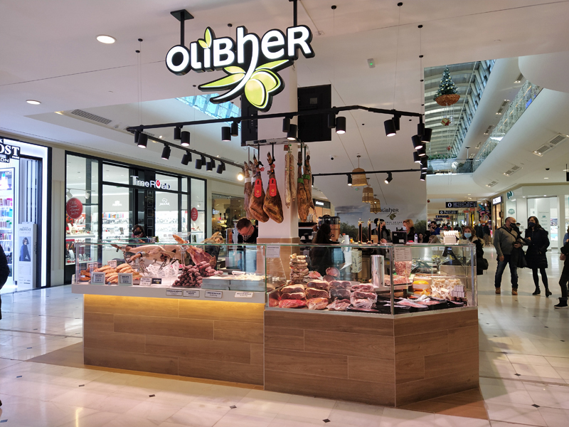 tienda Olibher apertura Vallsur Valladolid restauración