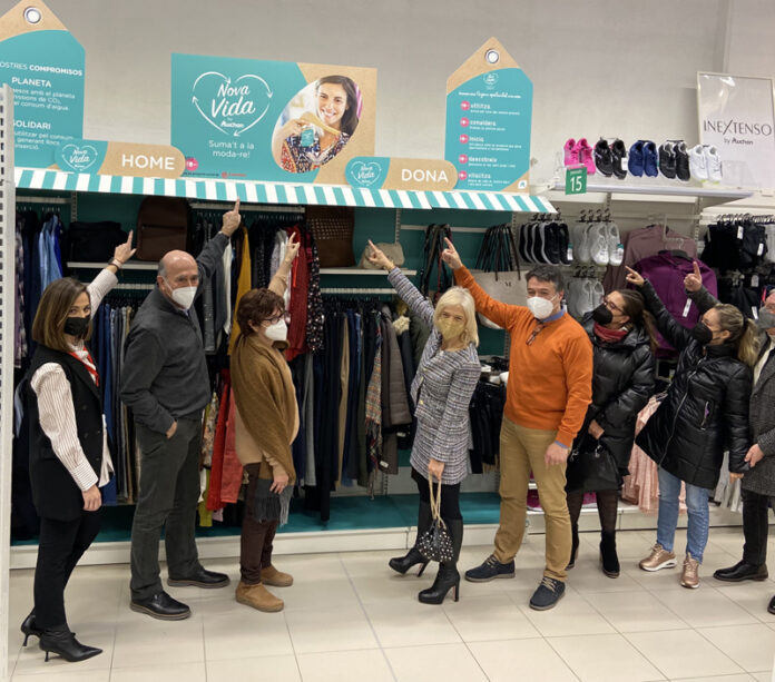 Alcampo Moda re corner ropa Esplugues