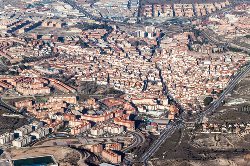 Arganda del Rey centro comecial